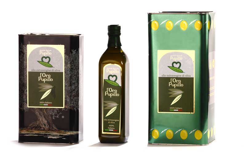 vendita olio extravergine